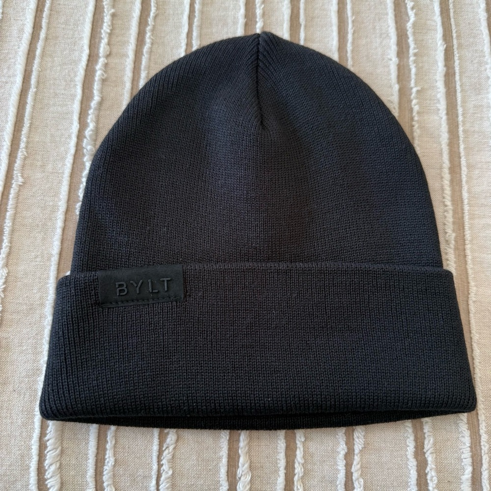 BYLT Black Knit Beanie
